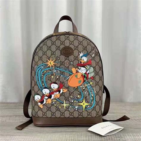 gucci donald bag|gucci donald duck backpack.